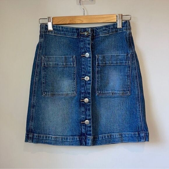 Lucky Brand Dresses & Skirts - Lucky Brand  Jeans Aline Skirt Size 25